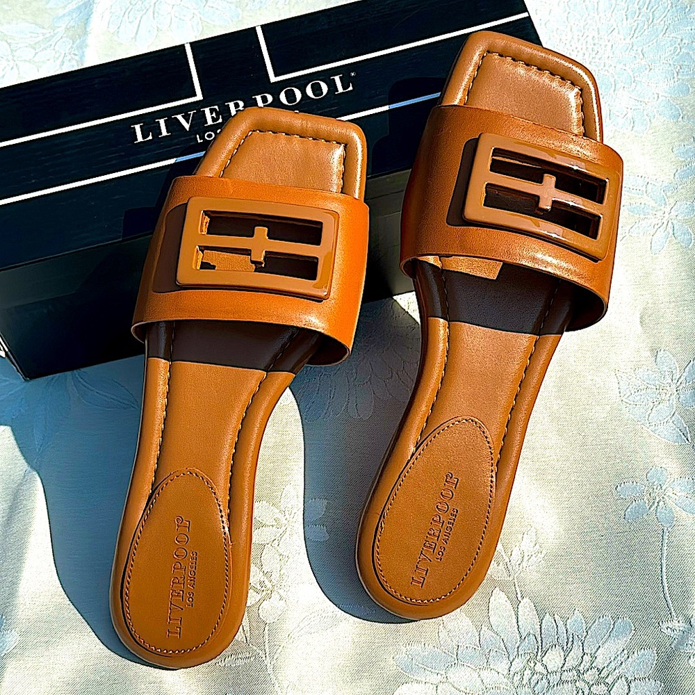 DUNBAR by LIVERPOOL LOS ANGELES. COLOR:LUGGAGE. 8.5&9.5